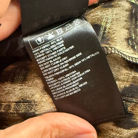 NWOT Ba&Sh Jisy Leopard Midi Maxi Dress - Picture 6 of 7